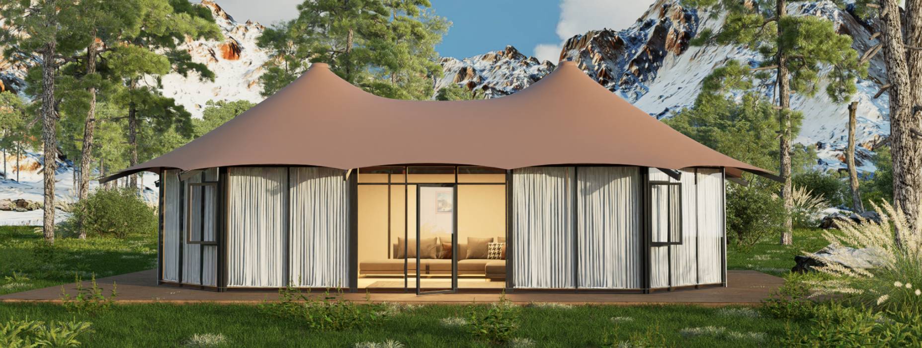 化德县移动式建筑钢结构房屋